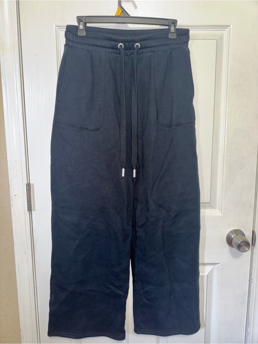 Savage X Fenty Men's Black Drawstring Jogger Pants